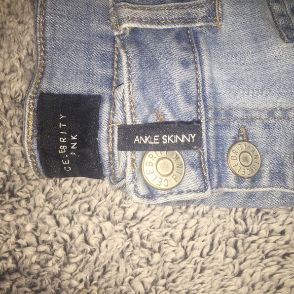 Celebrity Pink Skinny Jeans - Picture 3 of 4